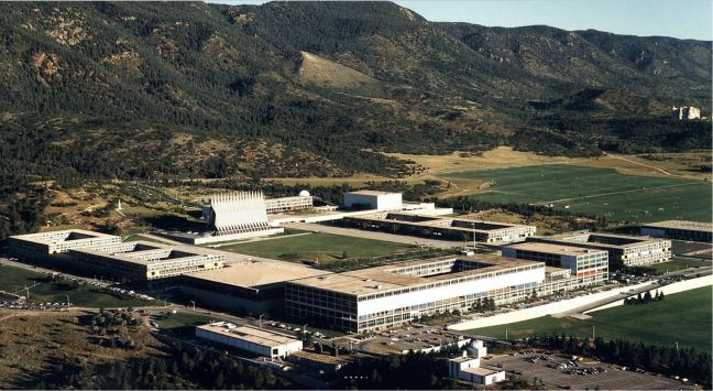 Air Force Academy view